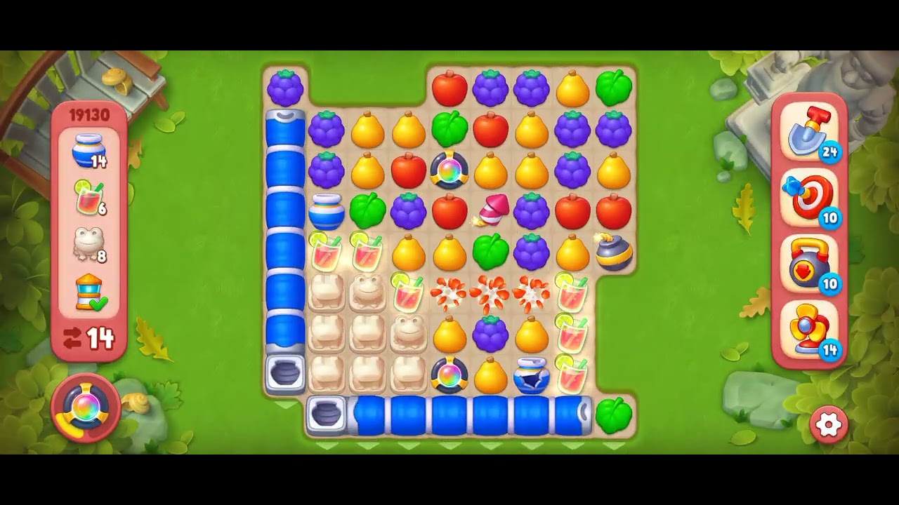 GARDENSCAPES HARD LEVEL 19130