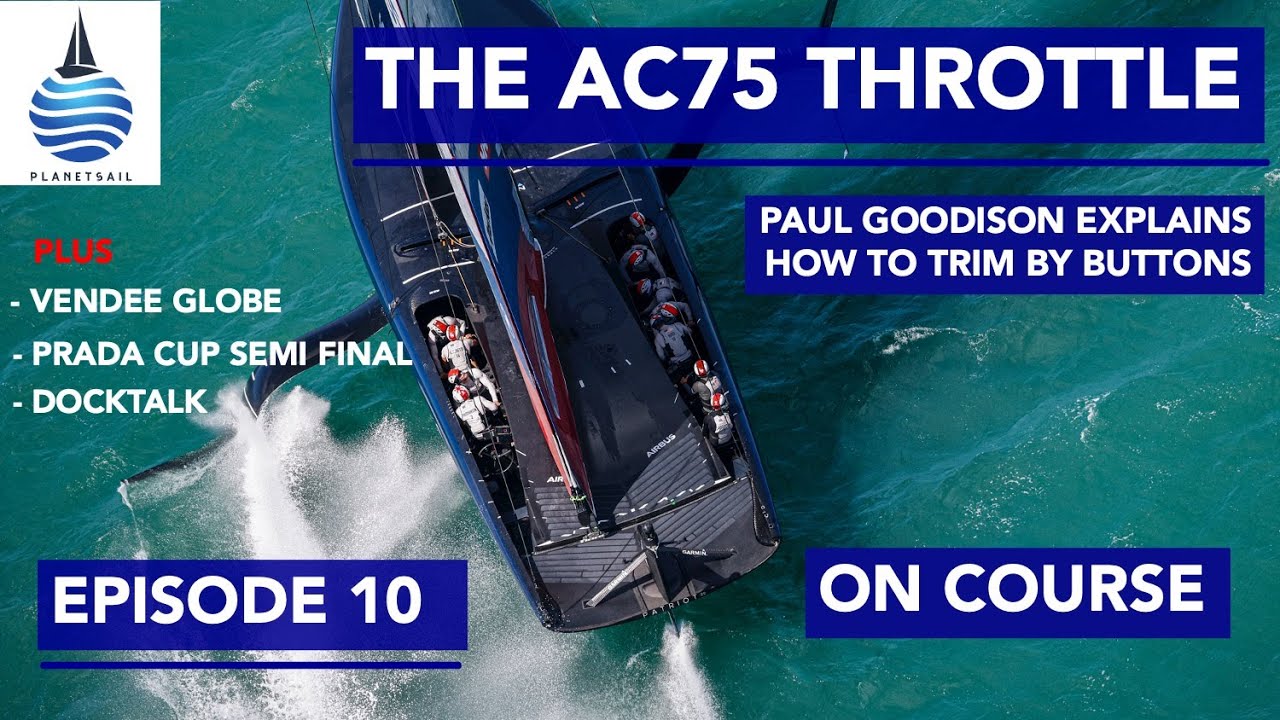 Handling America's Cup Power - On Course - Episode 10