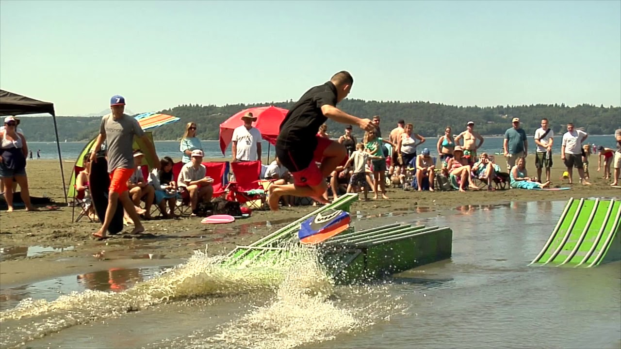 DB Skimboards: Dash Point Skimboarding Competition 2018 (Official Video)