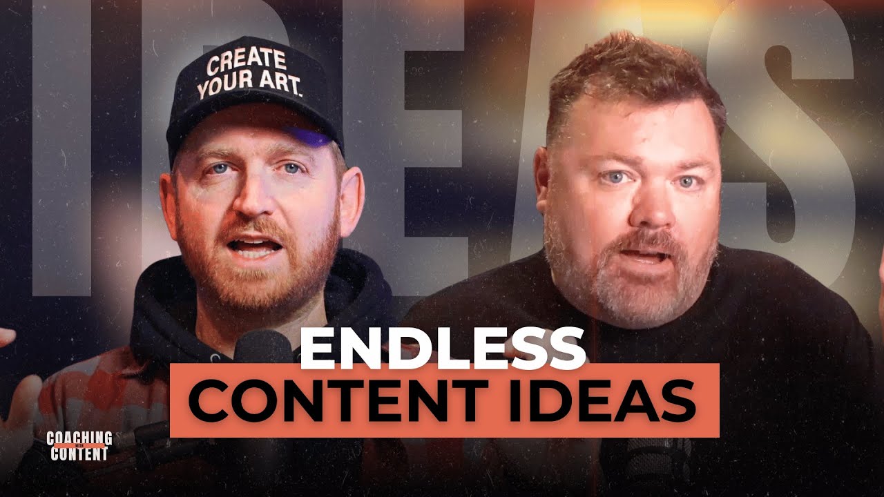 Your Content Ideas Don't Have to Be Random