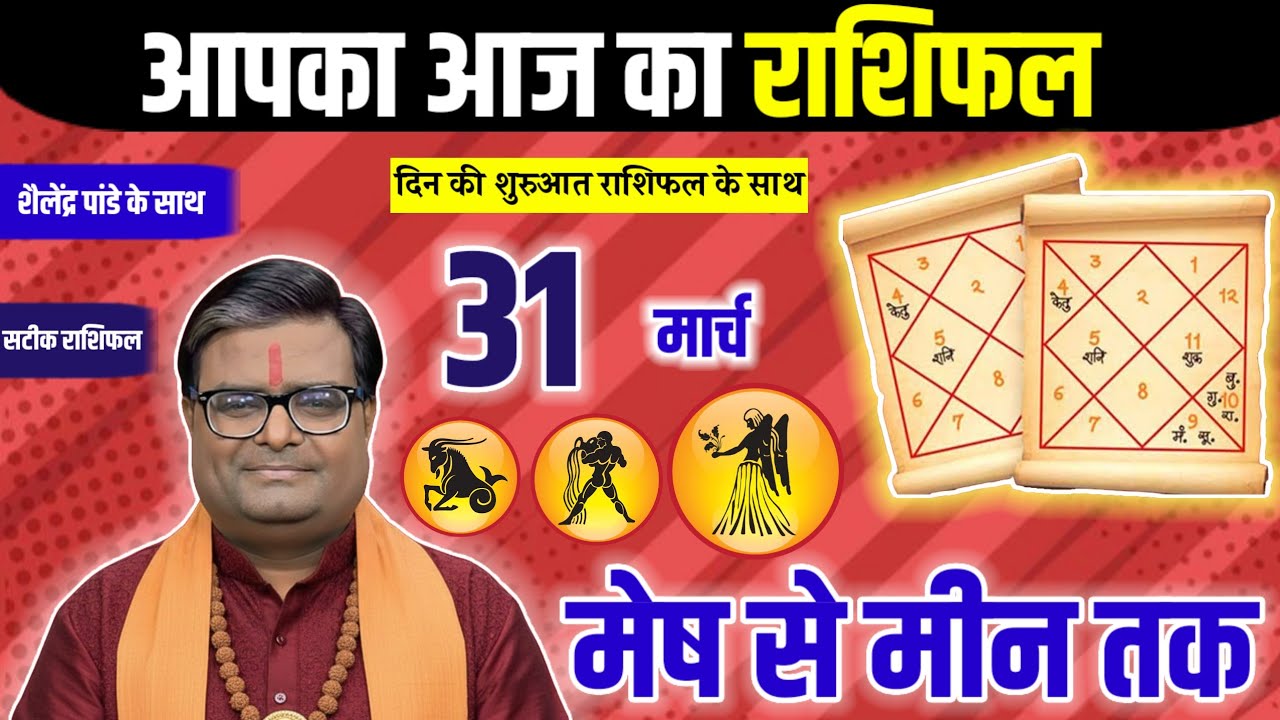 Aaj Ka Rashifal, 04 March 2026 Today Horoscope, || आज का राशिफल || shailendra pandey