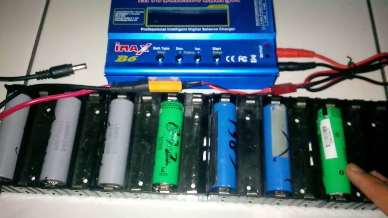 #3 TEATECH POWERLITE Cara pakai iMax B6 untuk Charge PowerLite