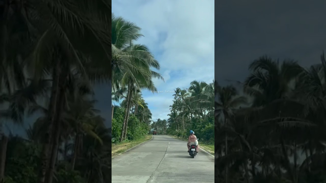 Most popular mode of transportation in Siargao 🛵🏍️ #philippines #travel #siargaoisland #traveltips