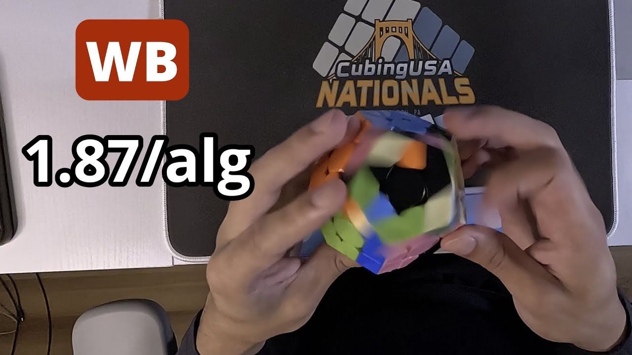 4:41.88 Megaminx PLL Time Attack WB