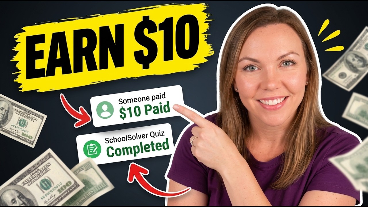 Как заработать на SchoolSolver (получайте по $10 за вопрос!)