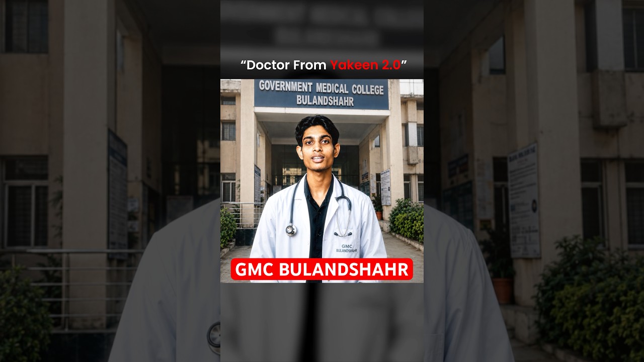 Doctor from Yakeen 2.0🔥 - #yakeen2 #neet #reneet2026