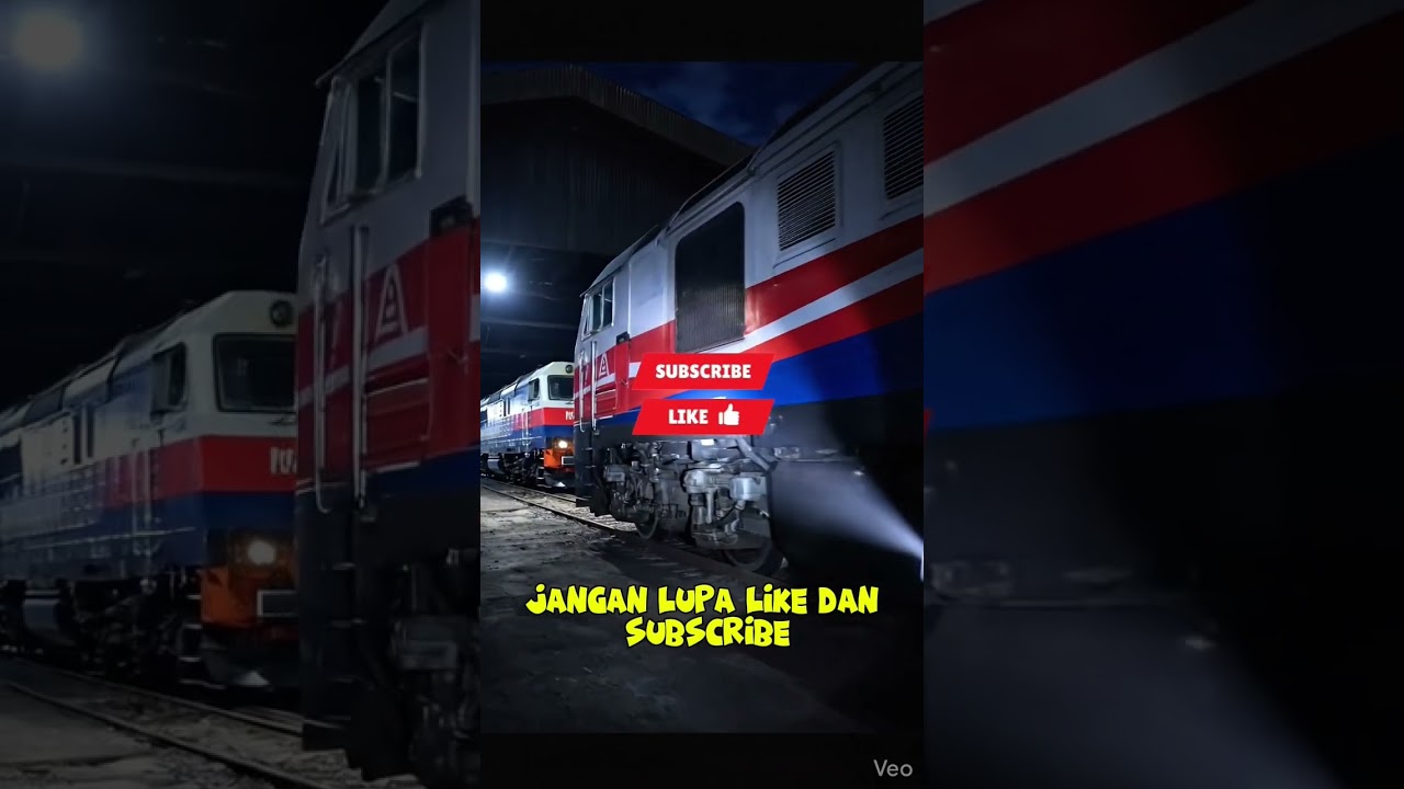 detik detik penjaga pindah alam #railfansindonesia #keretaapi #keretaapiindonesi #trainindonesia