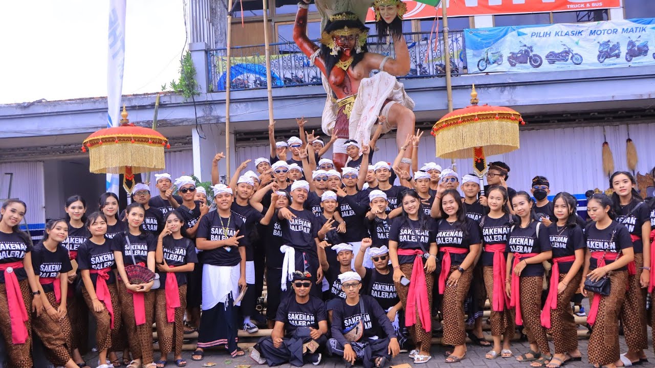 PARADE OGOH - OGOH ST WIJAYA BANJAR SAKENAN BALERAN 