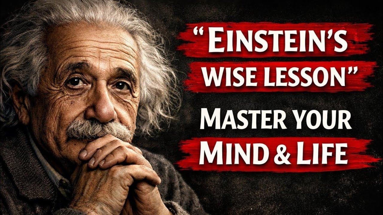 Albert Einstein’s Inner Game: Timeless Wisdom for Resilience, Purpose & Growth