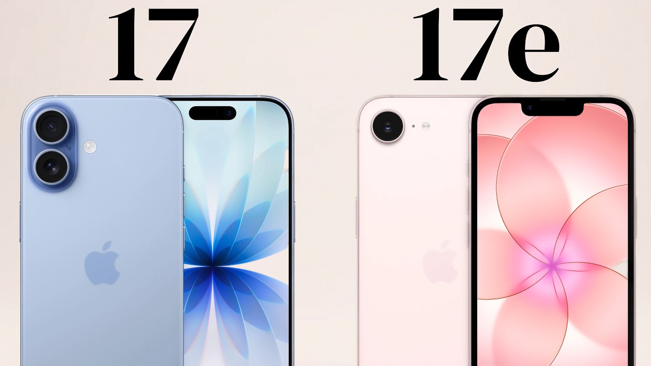 iPhone 17e против 17 &ndash; не тратьте деньги зря!