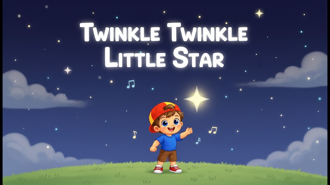 Twinkle Twinkle Little Star | Leo Bedtime Lullaby for Kids