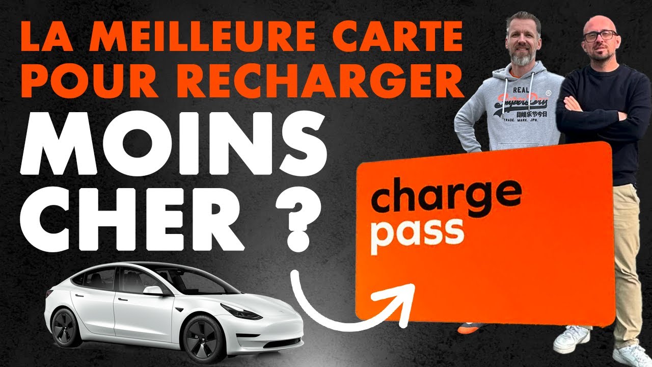 On teste la carte MOBILIZE CHARGE PASS et son abonnement INTENSE : Ionity à 0,29€/kWh !