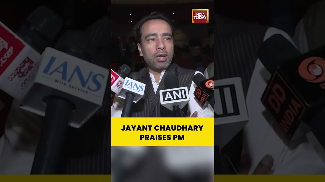 Jayant Chaudhary Praises PM Modi&rsquo;s Interaction With Students During Pariksha Pe Charcha