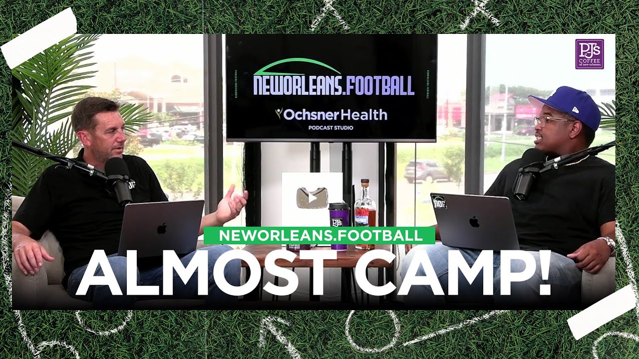 Saints players we can’t wait to see on the field in training camp‬