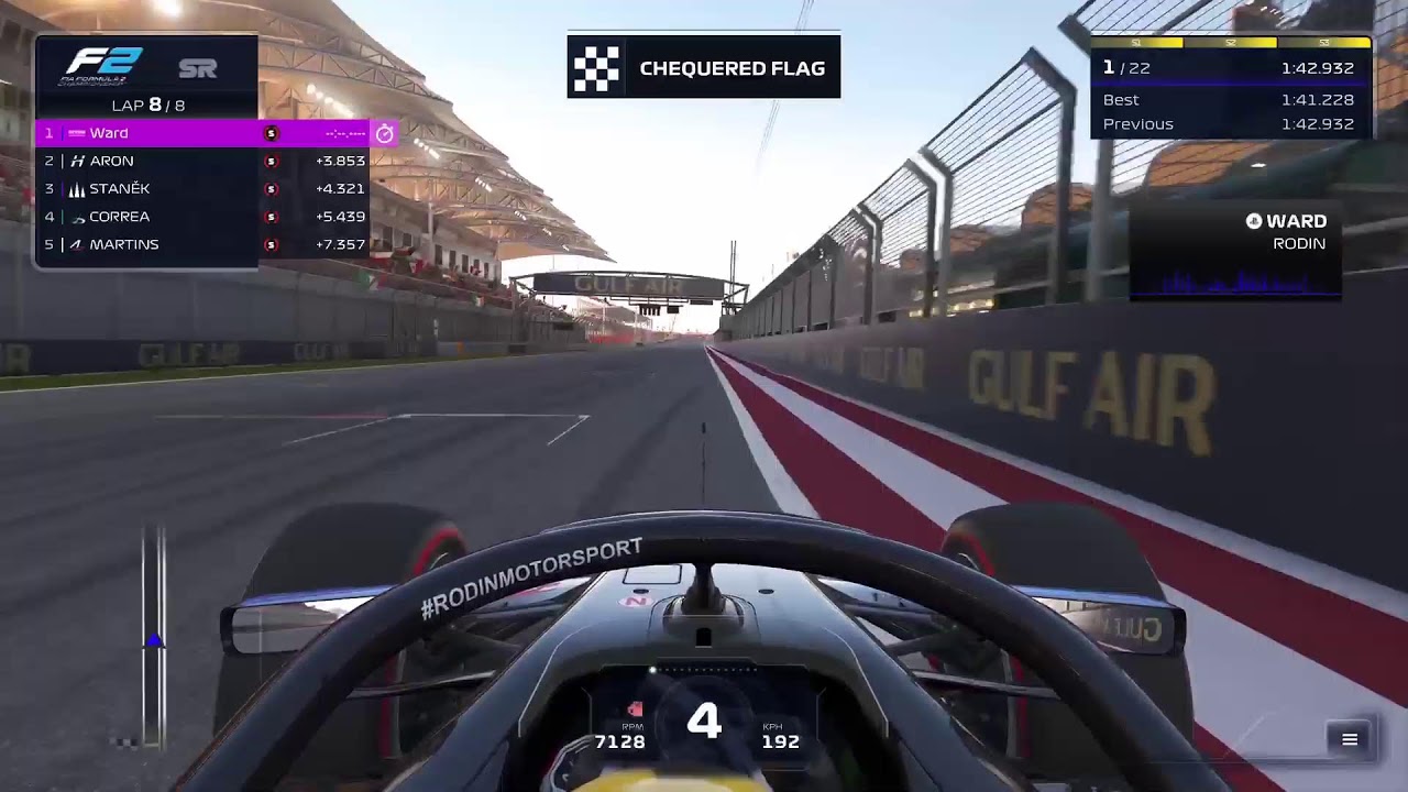 Round 1 Bahrain Sprint Race