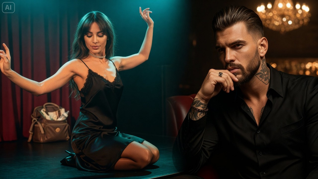 I Danced for Survival as a Single Mom But Was Being Watched by a Mafia Boss Every Night