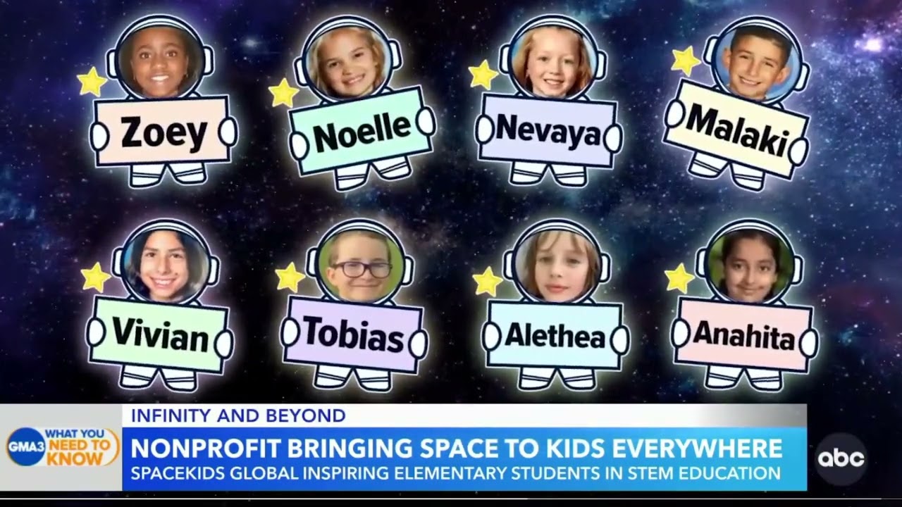 Good Morning America | Helping kids achieve careers in STEM