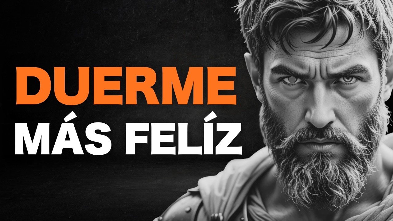 DUERME y REPROGRAMA tu Mente para una Vida de Éxito y Control | Estoicismo