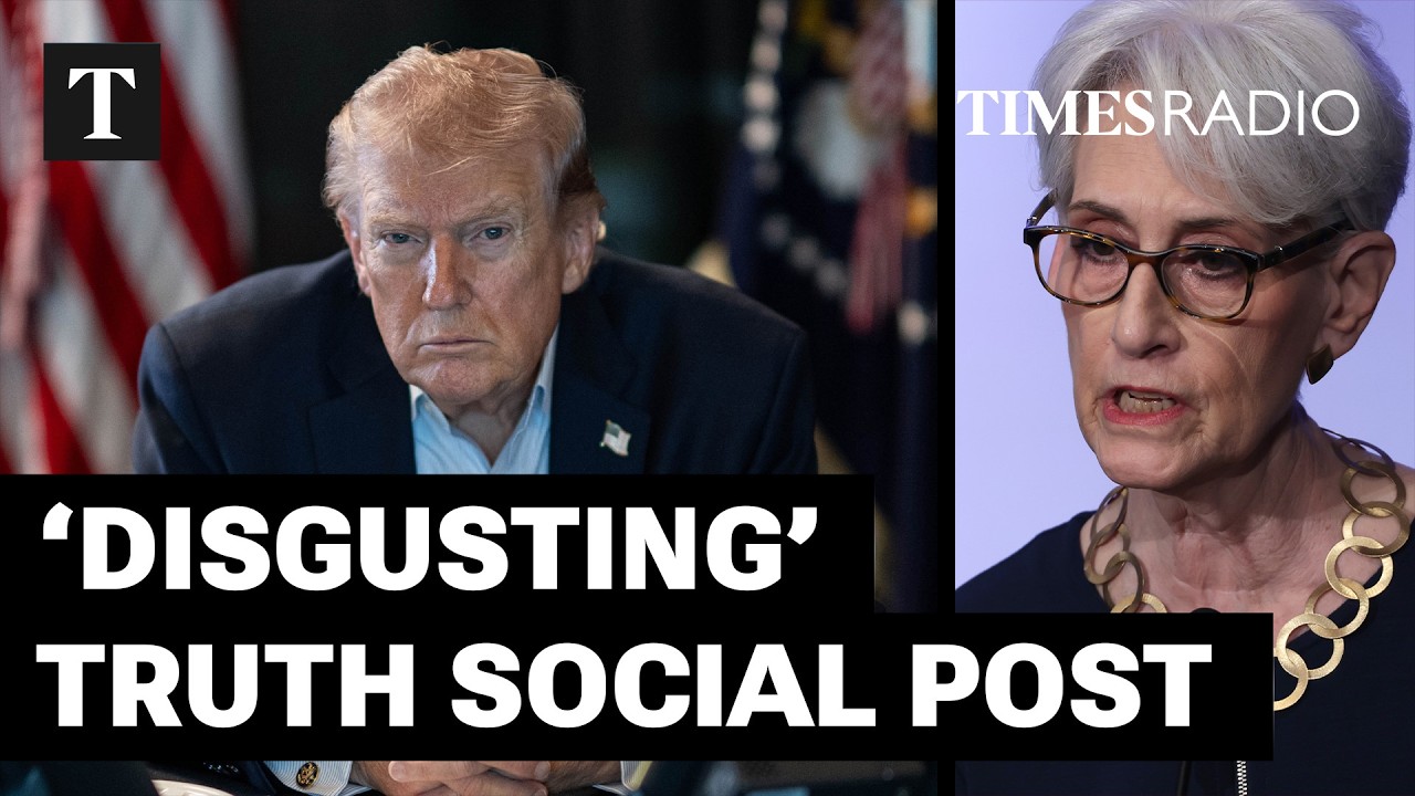 Iran Crisis: Social Media Video Published By The White House Is ‘Disgusting’ | Wendy Sherman