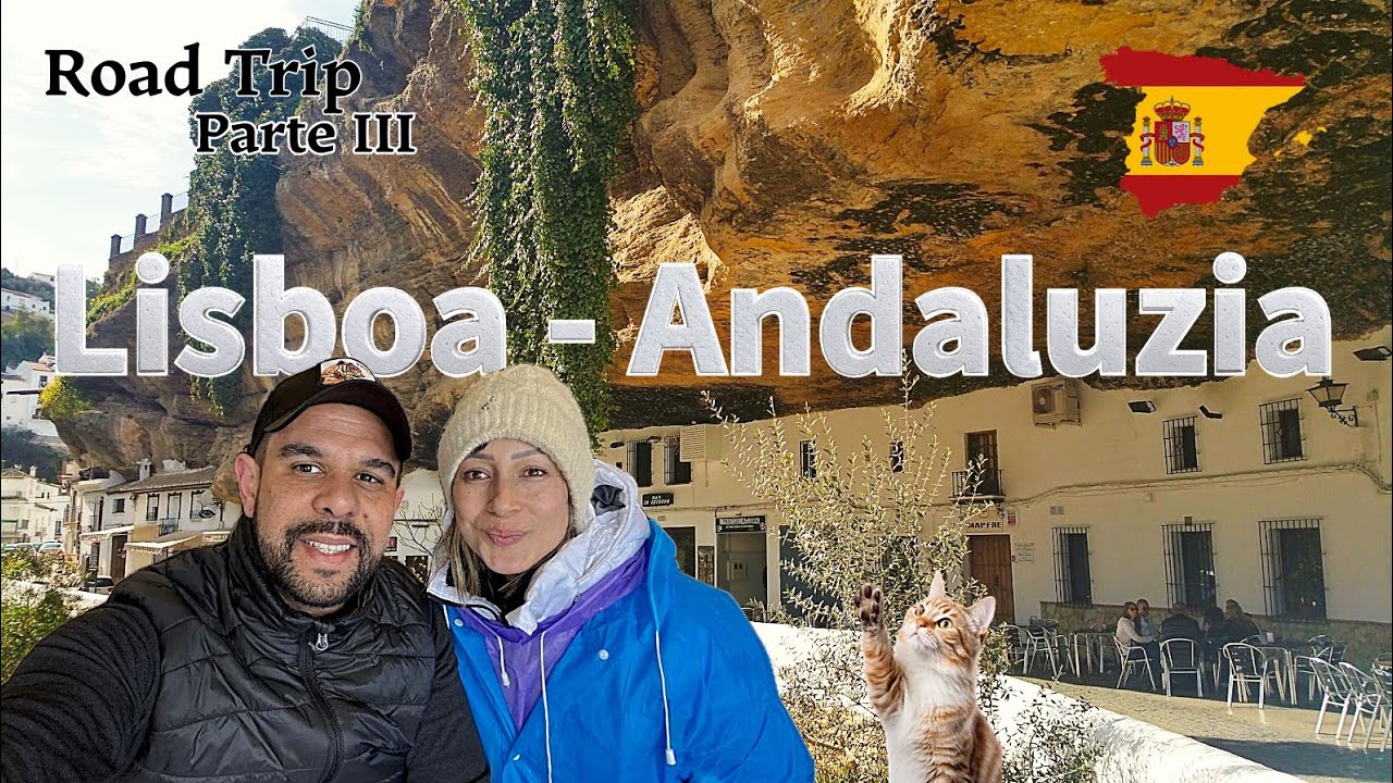 ROAD TRIP ANDALUZIA 🇪🇸 | Granada, Málaga, Setenil e Ronda | Parte 3 – O Final Épico