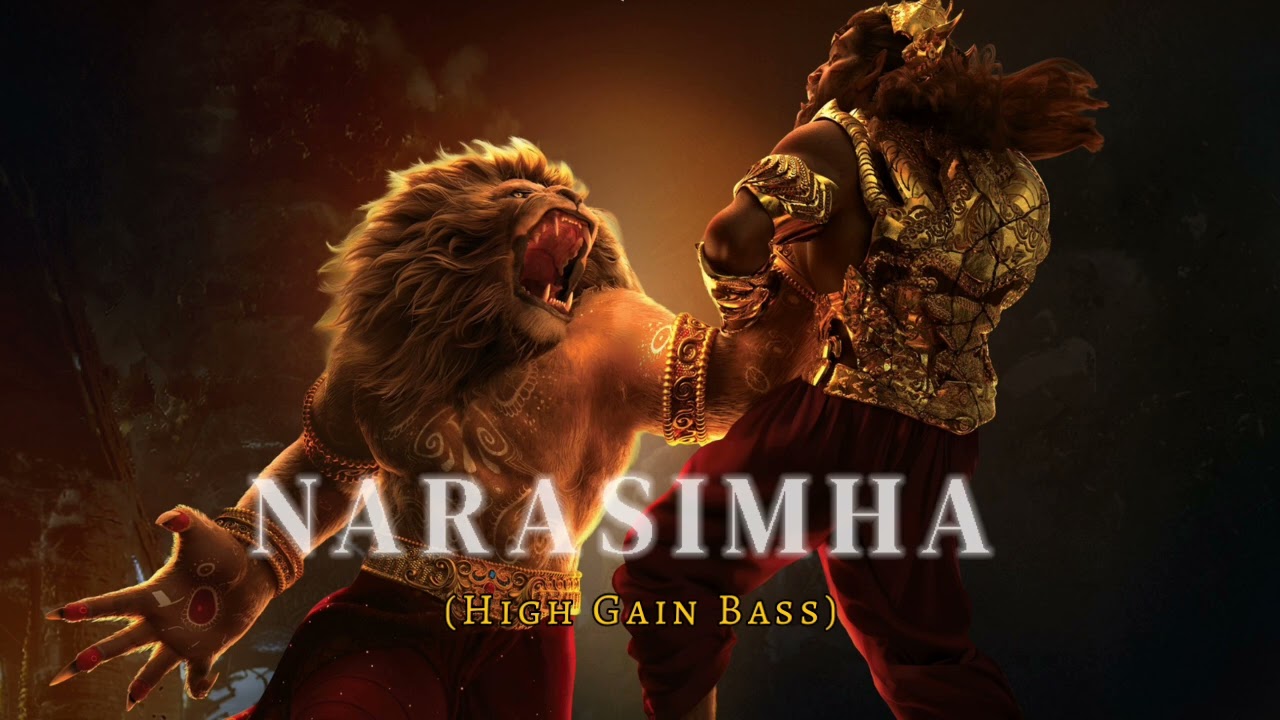 HIGH GAIN BASS NARASIMHA TITLE SONG 2025 