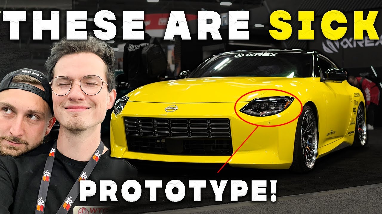 The 2023 Nissan Z Goes To SEMA For NEW Headlights!