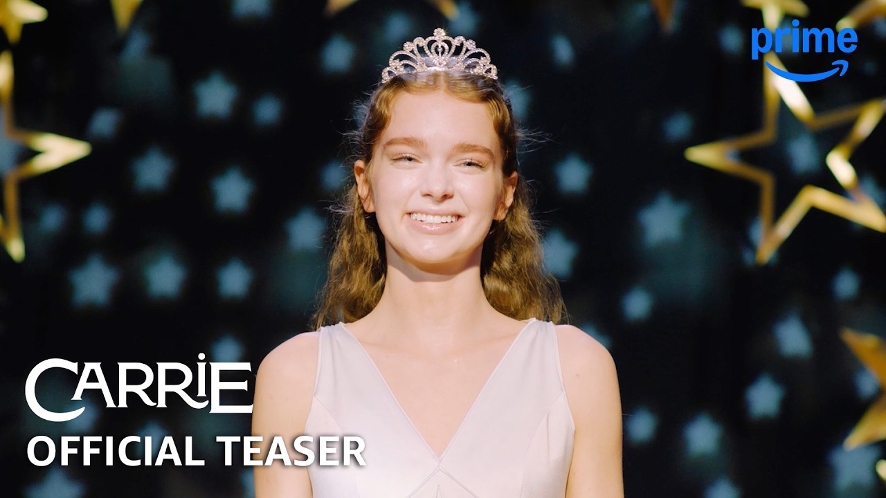 Carrie &ndash; Official Teaser | Prime Video