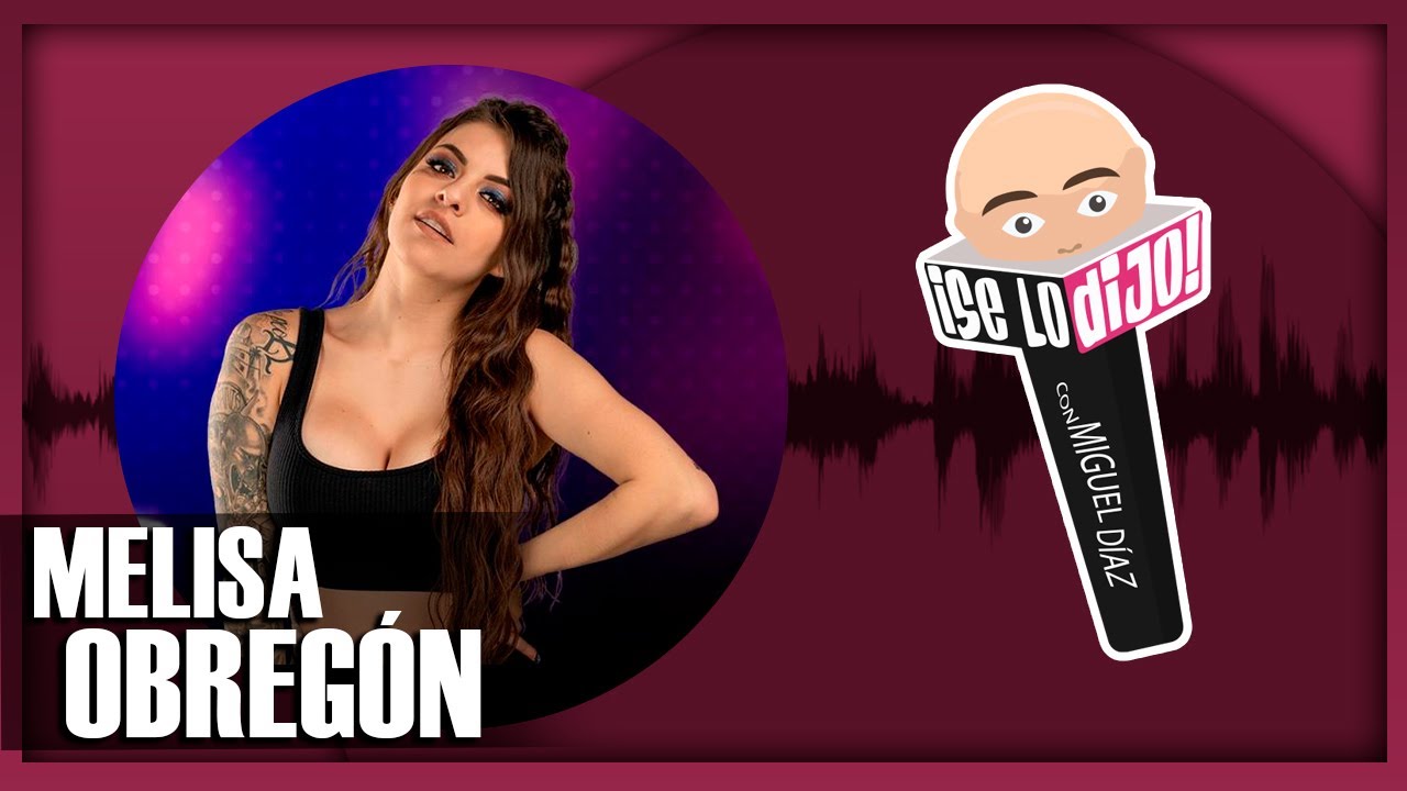 Melisa Obregón después de la televisión  | ¡Se Lo Dijo!