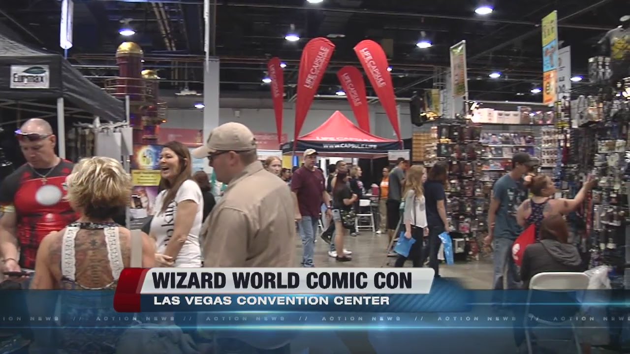Wizard World Comic Con held this weekend