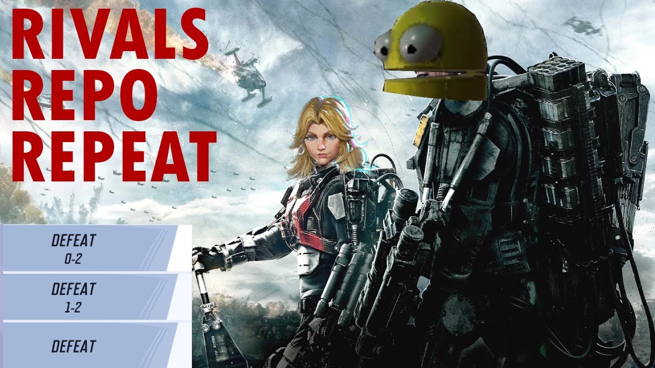 rivals, repo, repeat