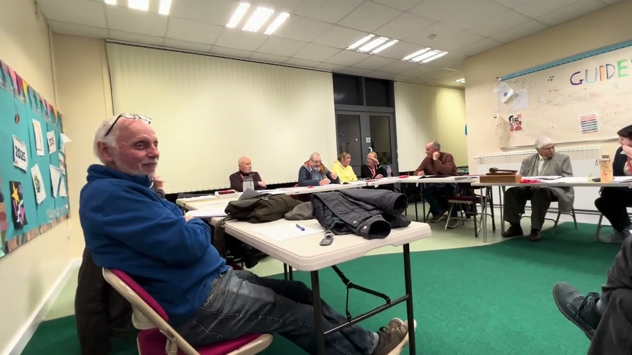 Cheddleton Parish Council meeting Tuesday 3rd March (Part 2) 
