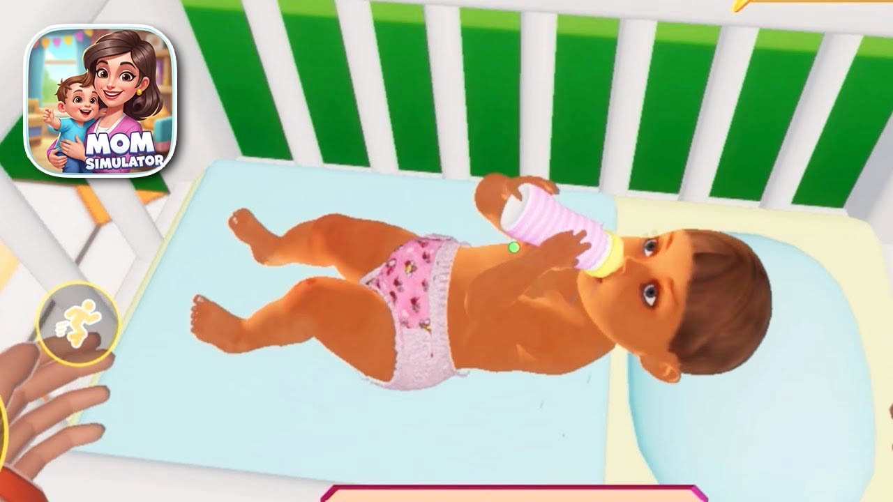 Hungry Baby Emergency! Milk Needed Fast! 🚨👶 Mother Simulator - Mom and Baby Game 