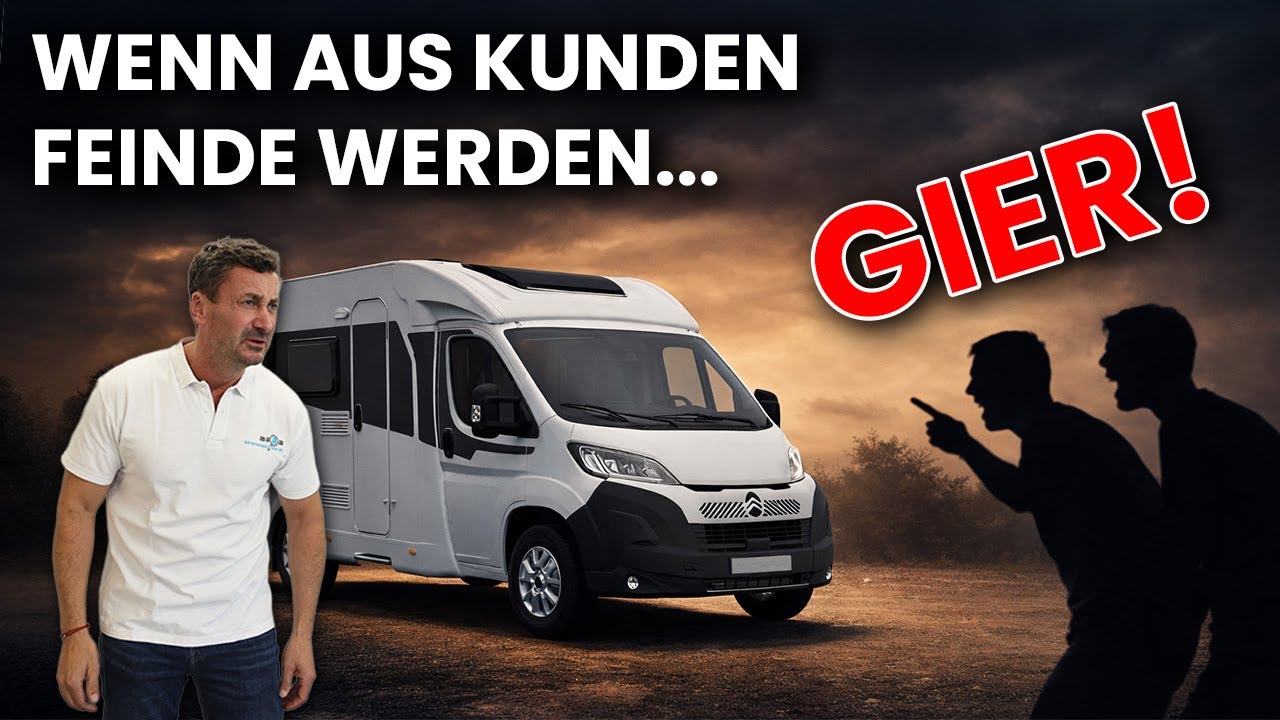 Dieses Wohnmobil hätte niemals verkauft werden dürfen!?