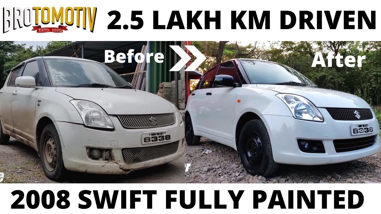 Badly Damaged Old Swft Restored to Perfection | Hindi | Brotomotiv