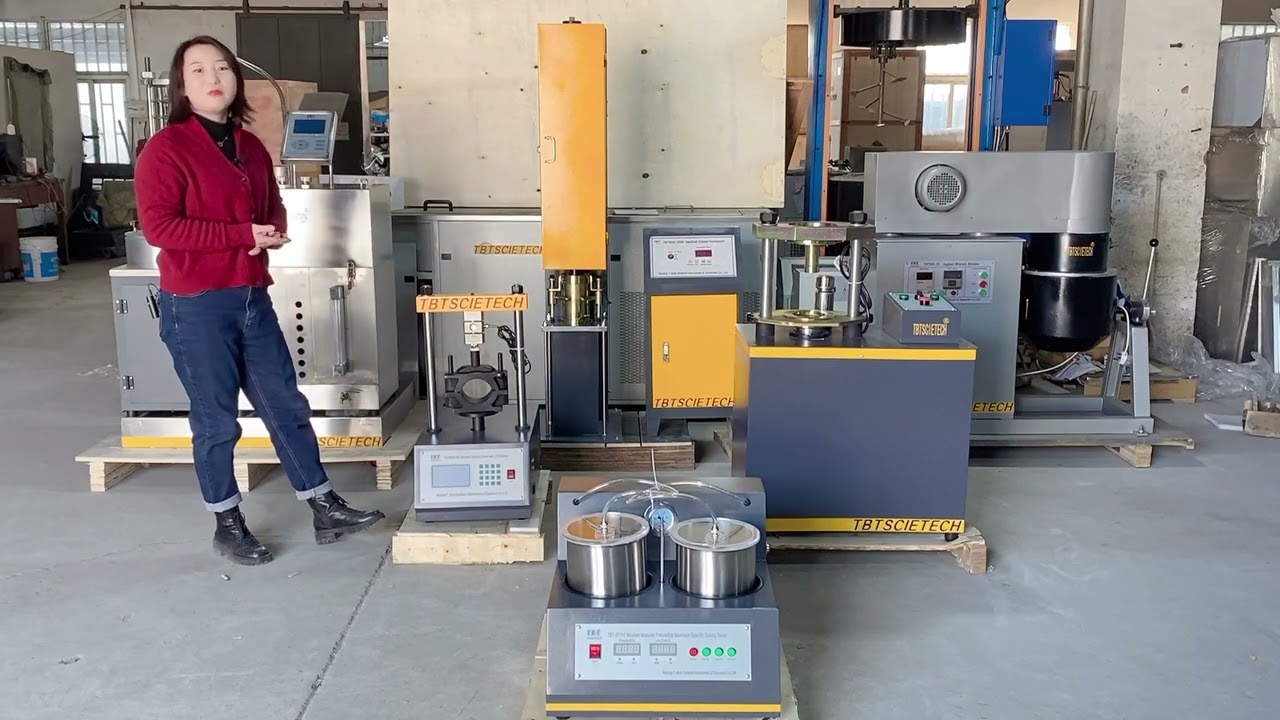 TBT Series Asphalt Testing Equipment