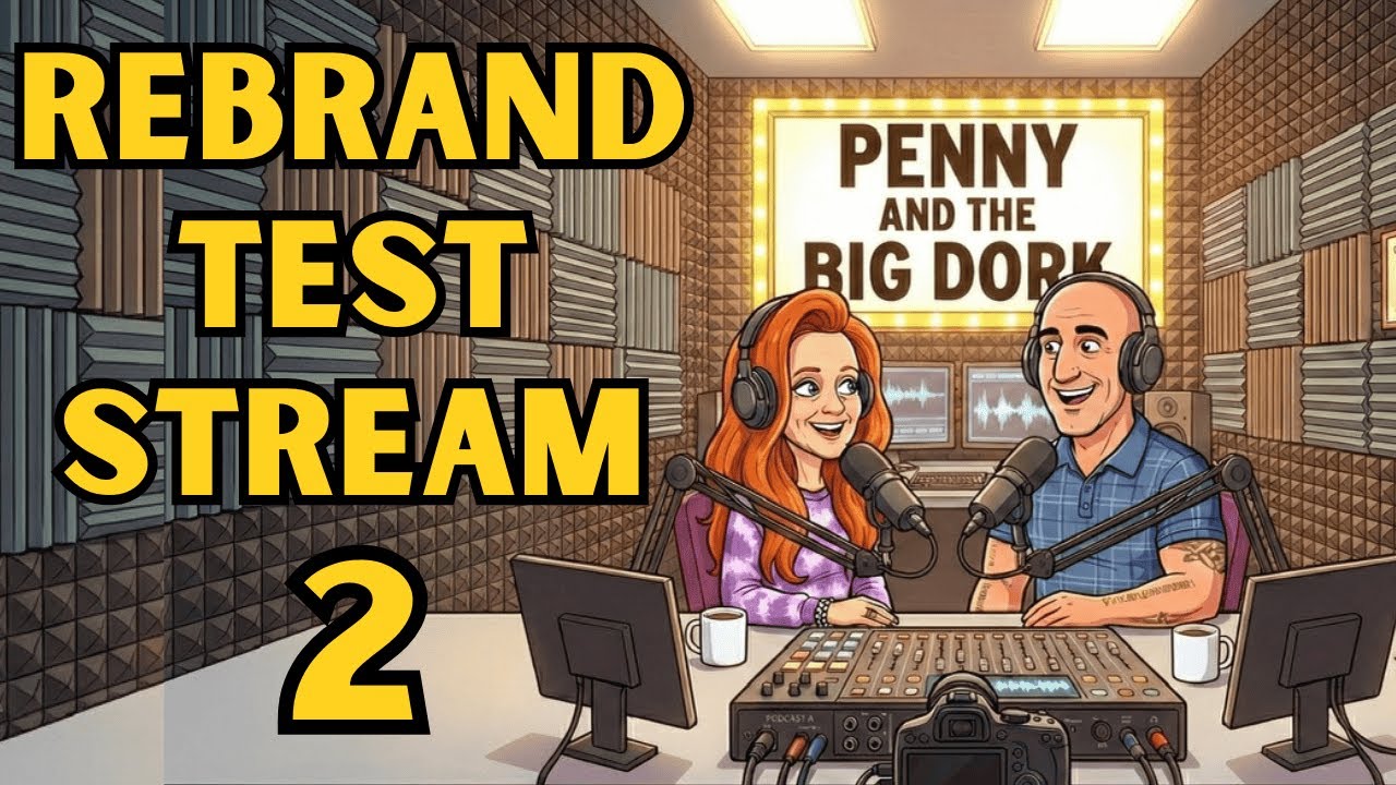 Penny and the Big Dork!!!