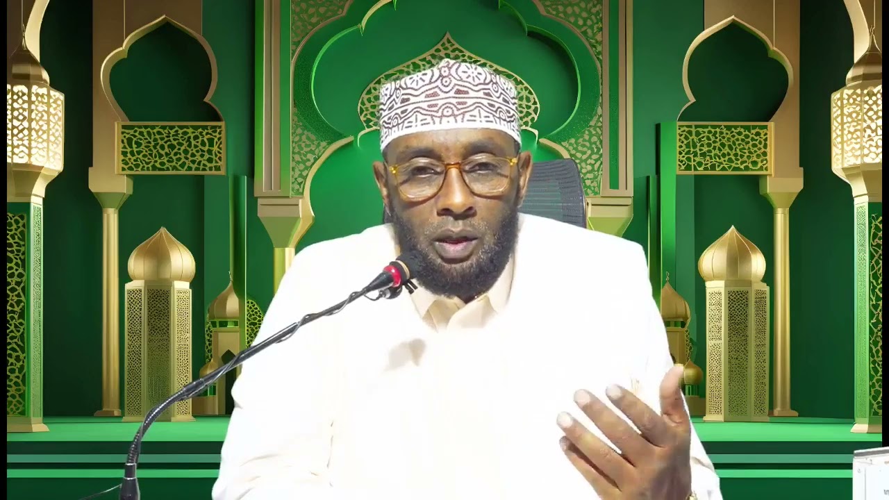 Tafsiirka Quraanka📢 📣📚Al Maa'ida  32  ilaa  maida 41👤 Sh.Cabdiraxmaan Aw  Axmed🕌