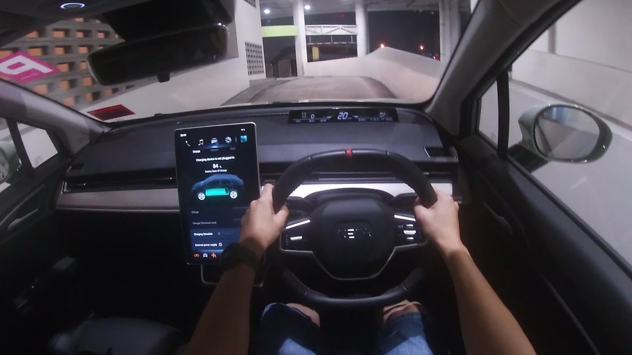 2023 Neta V | Night Time POV Test Drive