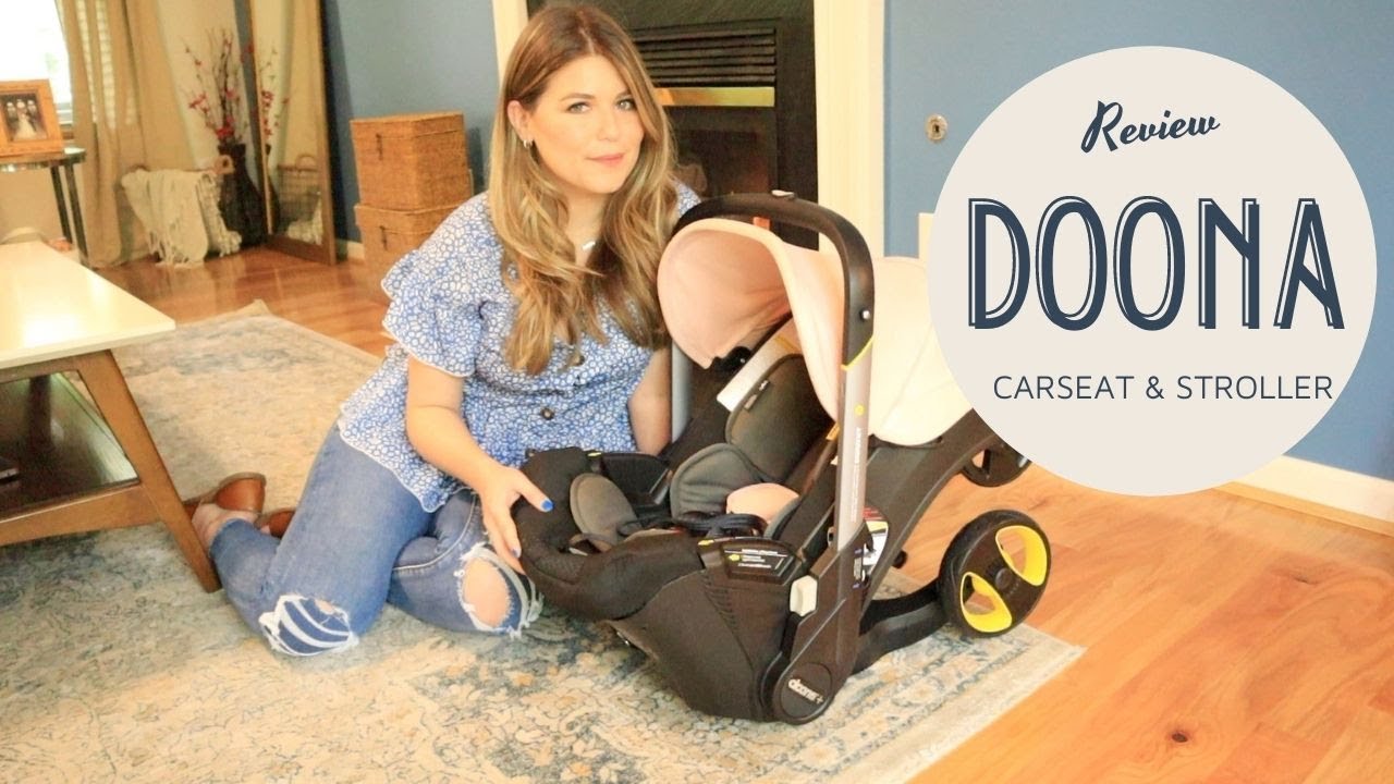 Doona Carseat and Stroller Review | Is it worth the money?