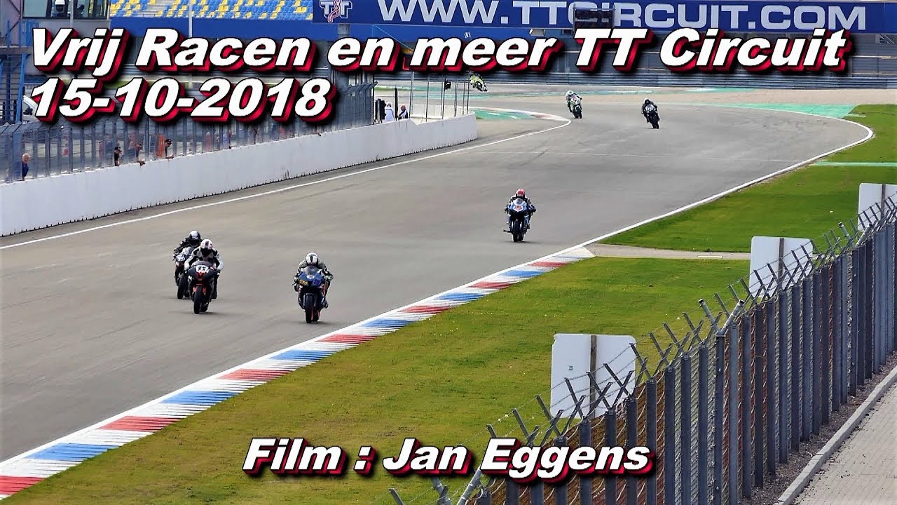 Vrij Racen en meer TT Circuit 15 10 2018