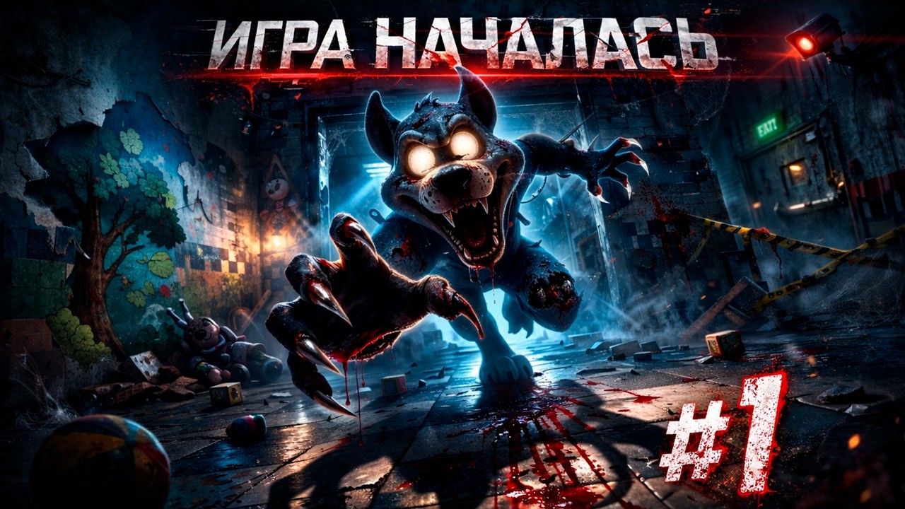 НОЧЬ НА ФАБРИКЕ ИГРУШЕК | Rainbow Gate #1