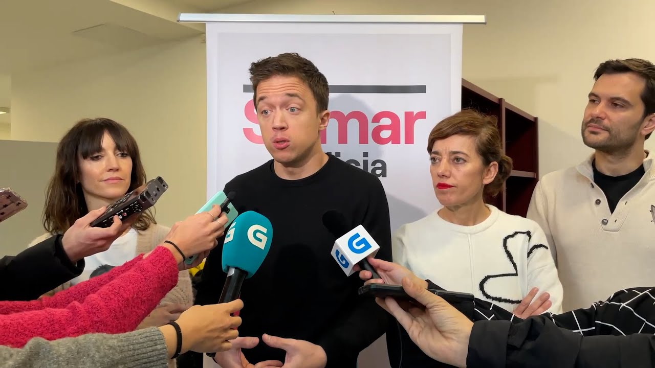 Errejon pide un Gobierno en la Xunta de Galicia 