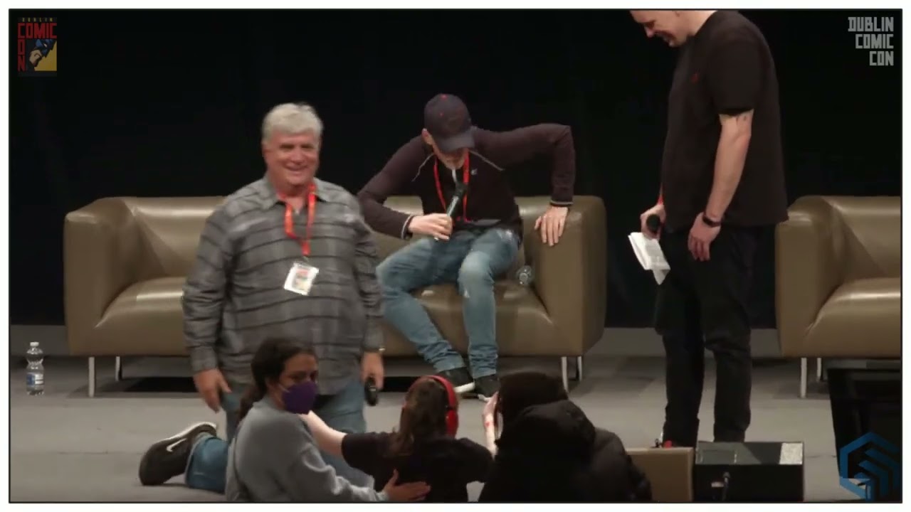 Rob Paulsen & Maurice LaMarche Q&A Panel at Dublin Comic Con 2022