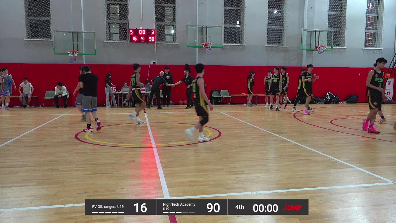Rv-Oil Rangers - HTA | U19 | JUMP 5x5 | Shoqan A