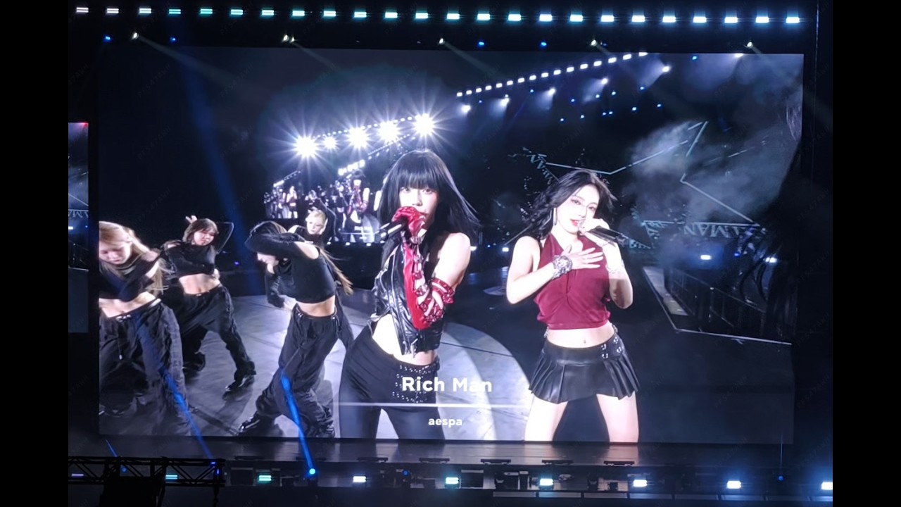 11. SMTown BKK 2025-26 - Rich Man - aespa