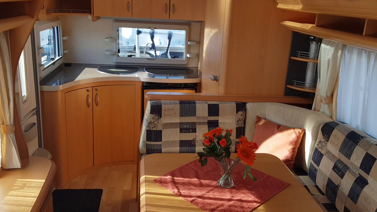 Hobby 520 TMF, model 2008 + mover.