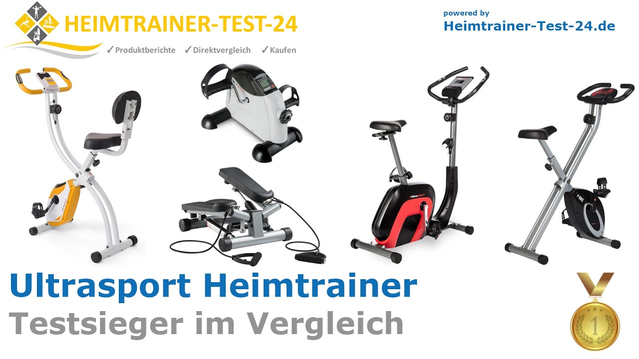 Ultrasport Heimtrainer & Fitnessbikes 2024 (TOP 5) 🥇 Testsieger Vergleich (gut & g&uuml;nstig)