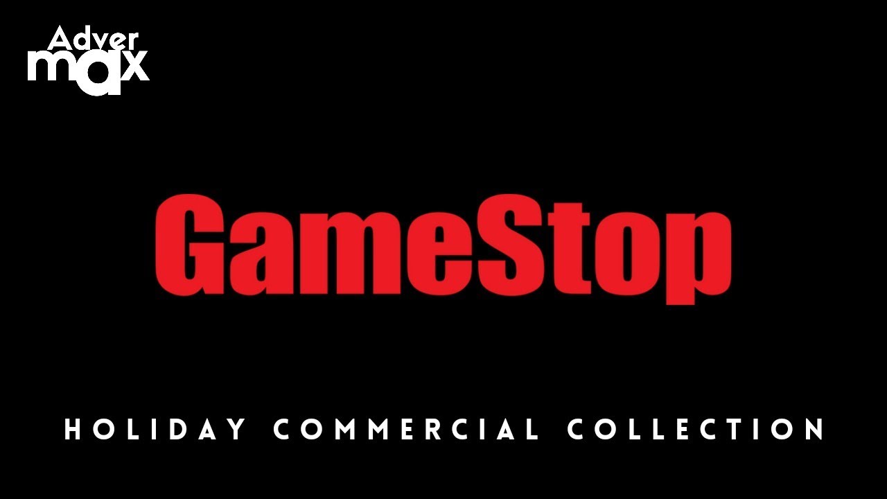 GameStop Christmas Commercial Collection