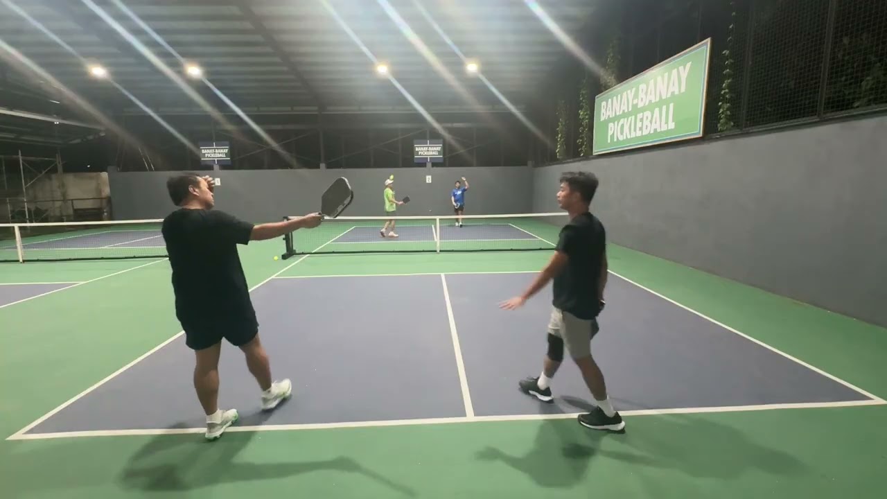 The Picky Crew Open Play at Banay-Banay Pickleball (Lipa City, Batangas, Philippines)