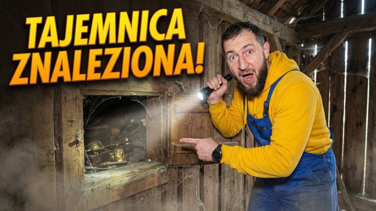 120-letni Dom Z Ruin? Wejdź i Zobacz, Co Odkryłem! 4
